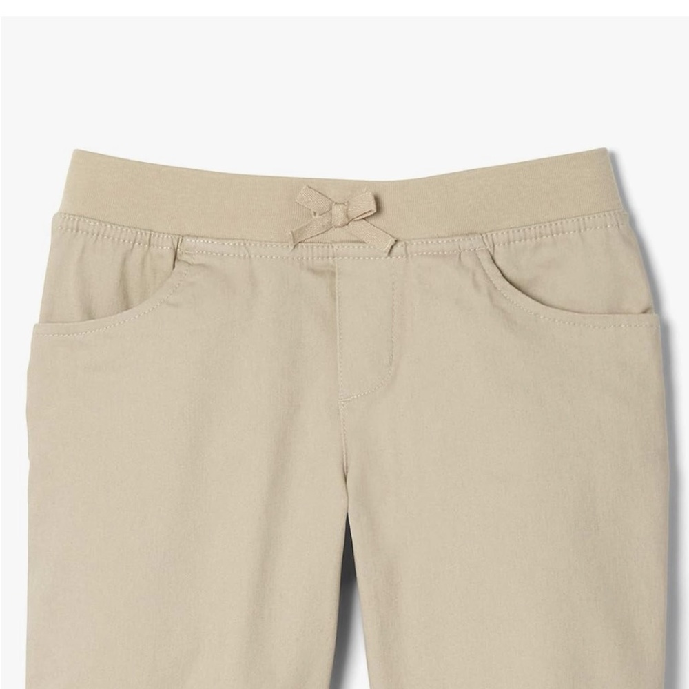 Tan Casual Pants